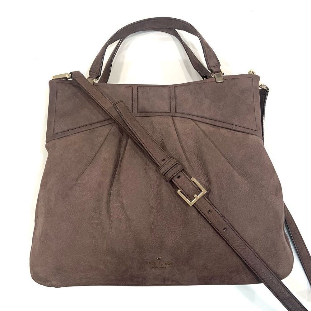 KATE SPADE Mattie Street Amelie Leather Satchel